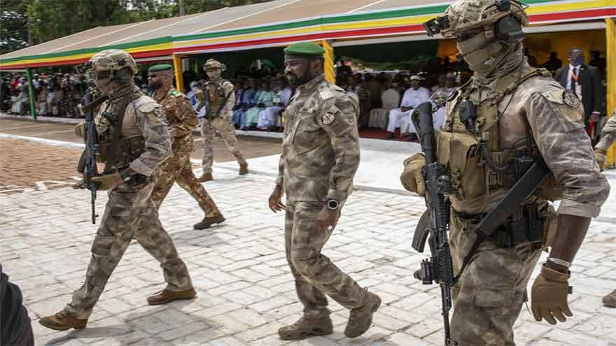 Mali's military rulers arrest 2 generals, a suspected French agent and others in alleged coup plot
