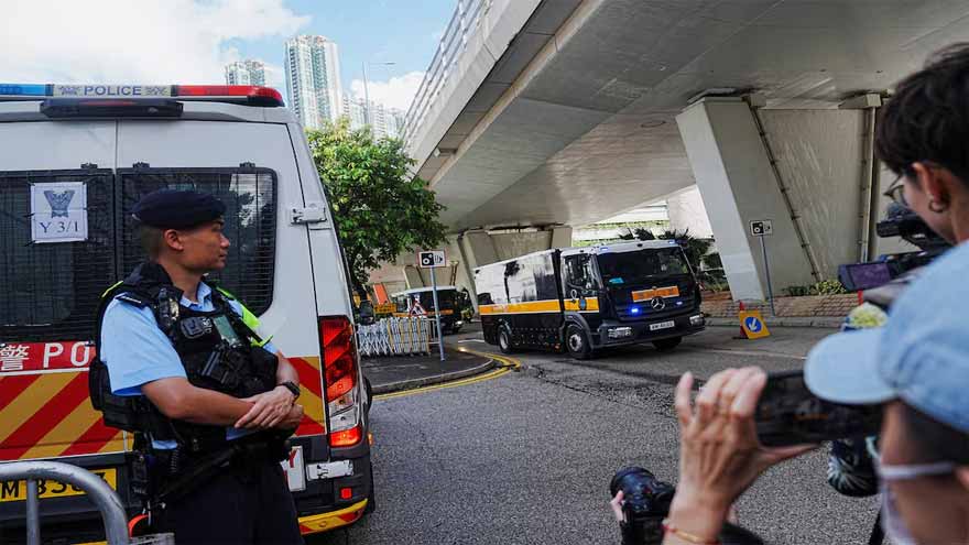 Hong Kong delays trial of democrat Jimmy Lai over heart problems