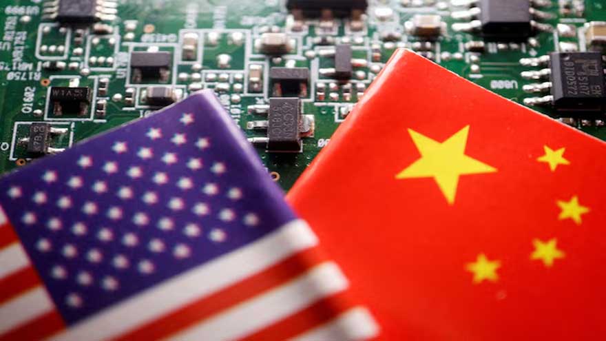Chinese state media calls US a 'surveillance empire' over trackers in chip shipments