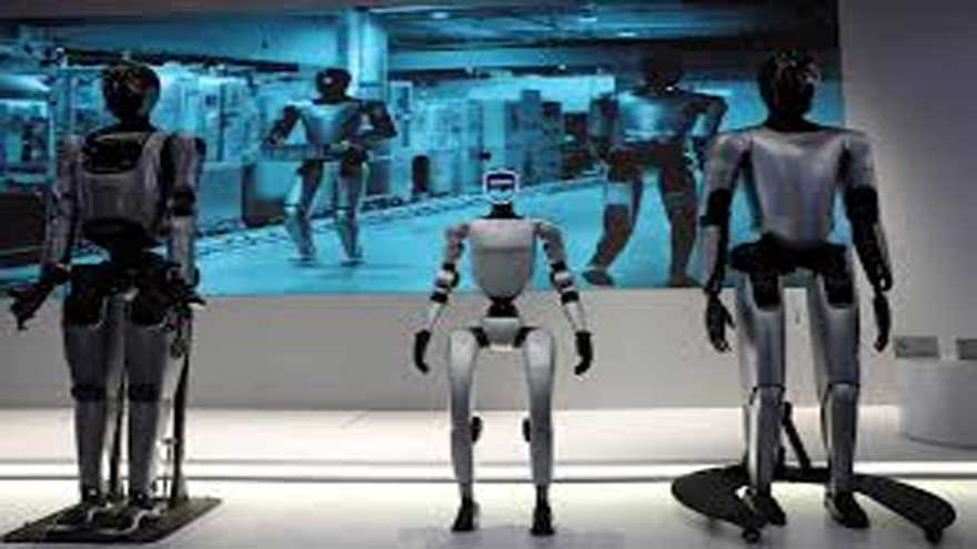 Robots race, play football, crash and collapse at China's 'robot Olympics'
