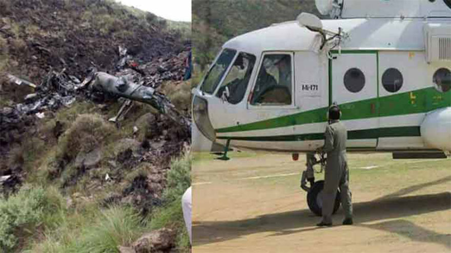 KP government receives preliminary report of helicopter crash