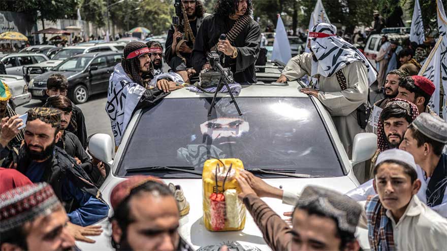 Taliban mark fourth year in power in Afghanistan