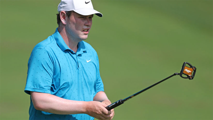 Scotland's MacIntyre fires 64 to stay atop BMW Championship