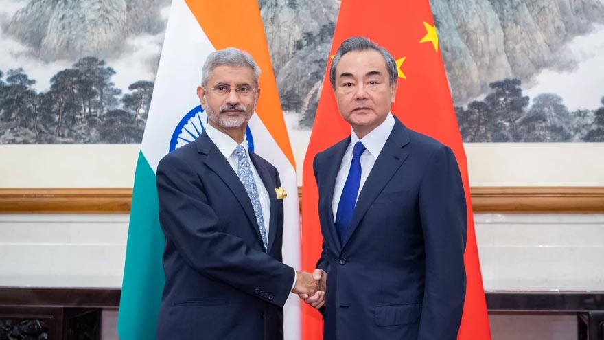Chinese foreign minister Wang Yi to visit India from Monday, China's foreign ministry says