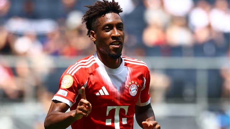 France forward Coman joins Al-Nassr from Bayern