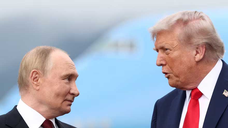 Trump says Ukraine needs to make a deal after summit with Putin ends without ceasefire