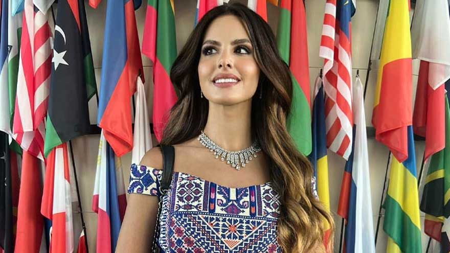 Nadeen Ayoub makes history as first Palestinian Miss Universe 2025 contestant