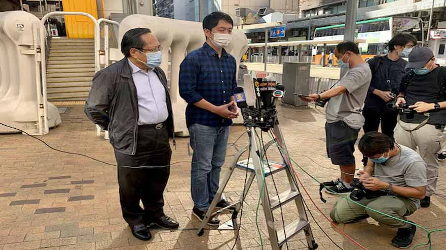 Australia grants asylum to former Hong Kong lawmaker and pro-democracy activist