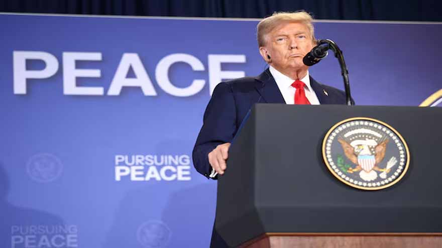 Trump says Xi told him China will not invade Taiwan while he is US president