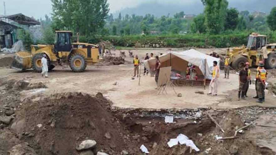 Pakistan Army deploys additional troops in Buner for flood relief efforts
