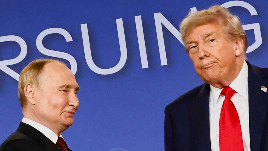 Trump adopts Putin's preference for route to Ukraine peace after meeting in Alaska