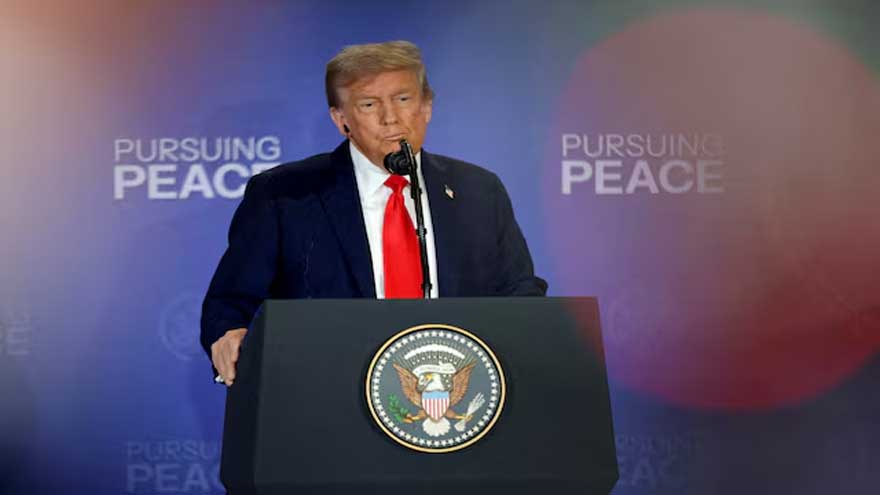 Trump says no imminent plans to penalize China for buying Russian oil