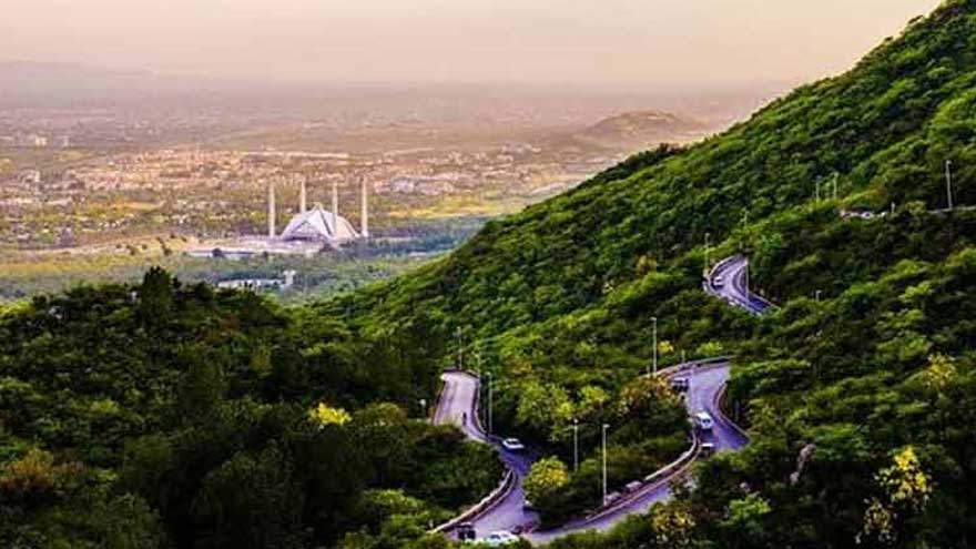Margalla Hills trails closed in Islamabad amid new monsoon spell