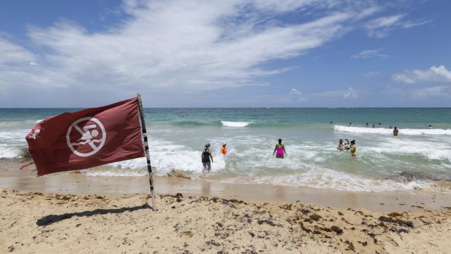 Hurricane Erin explodes in strength to a Category 5 storm in the Caribbean