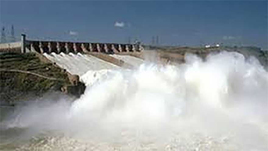 Powerhouse flooded after increase in water discharge from Tarbela