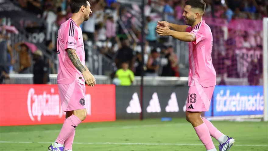 Reserve Messi scores in Miami win while Son gets first MLS win