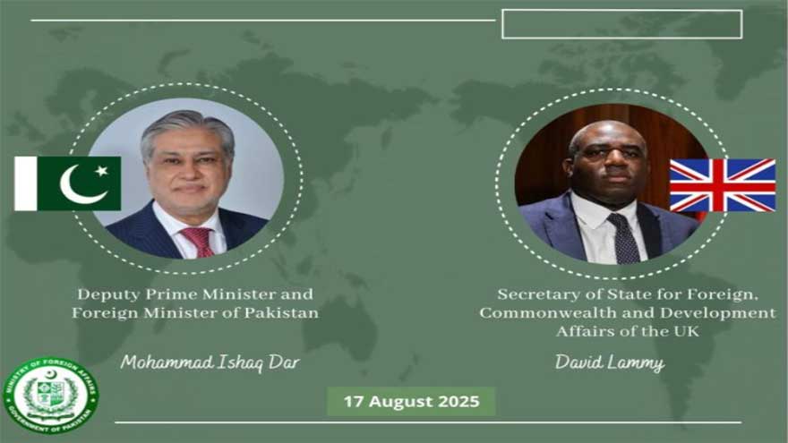 Britain's Secretary Lammy conveys condolences on loss of lives in flash floods