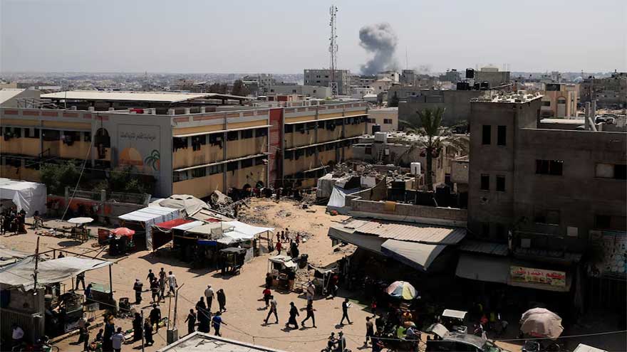 Israel says it targeted energy infrastructure site used by Houthis near Yemeni capital