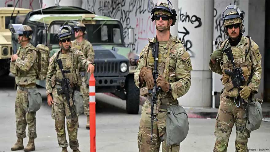 Three Republican-led states to deploy National Guard troops to US capital