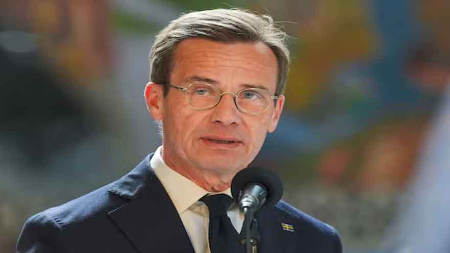 Swedish prime minister to attend Sunday's 'Coalition of the Willing' meeting