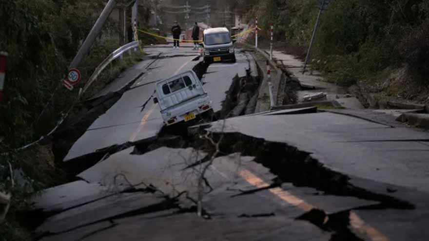 Dozens injured after magnitude 6.0 quake strikes Indonesia