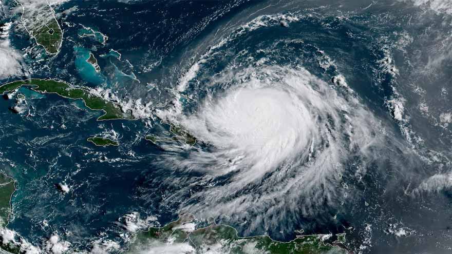 Erin downgraded to Category 3 hurricane, NHC says