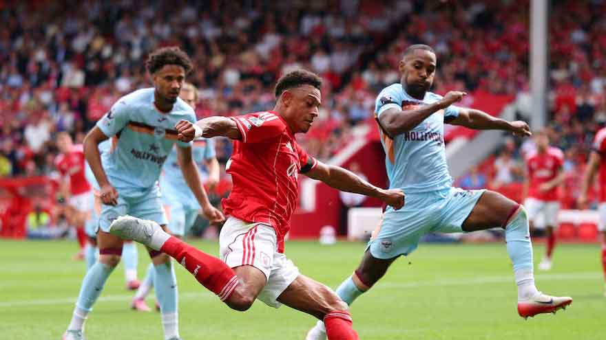 Ndoye shines on arrival as Forest defeat depleted Brentford