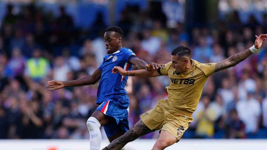 Chelsea held to 0-0 draw at home by Crystal Palace
