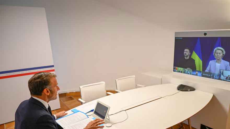 Global markets face shaky week ahead as US pressure mounts on Ukraine