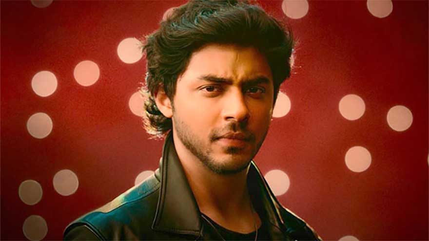 Aryan Khan likened to father Shah Rukh in 'The Ba***ds of Bollywood' 