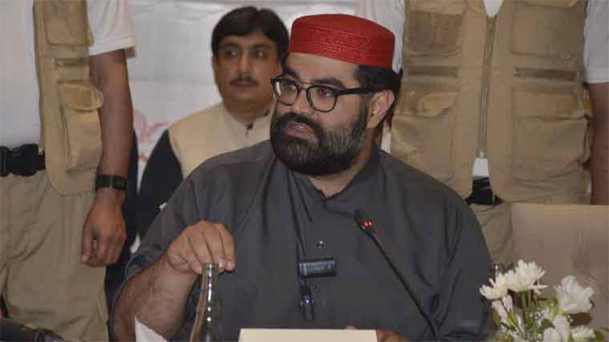 Aimal Wali postpones peace march due to floods in KP