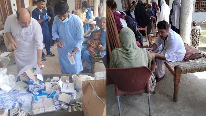 Minister directs medical support to flood victims of KP, GB