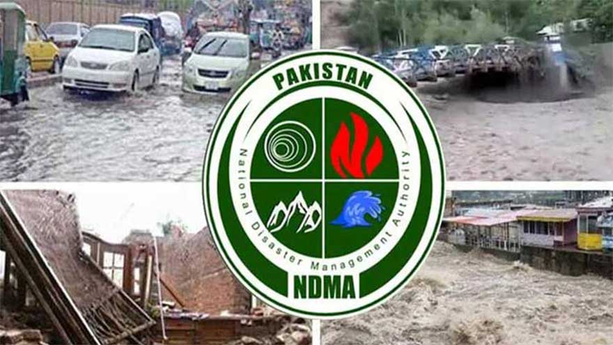 NDMA issues potential flood alert for Punjab, KP, Balochistan