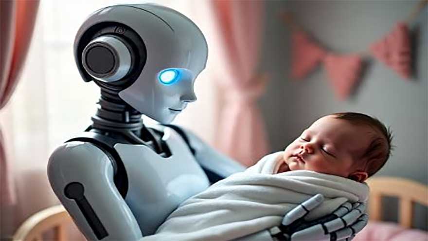 World's first 'pregnancy humanoid' that can give birth to a live baby