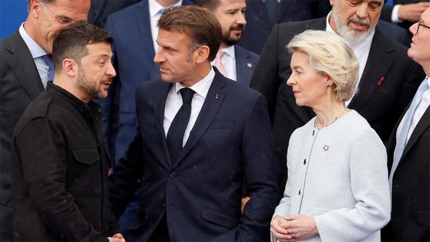 Macron, other European leaders to join Zelensky in US for White House meeting with Trump
