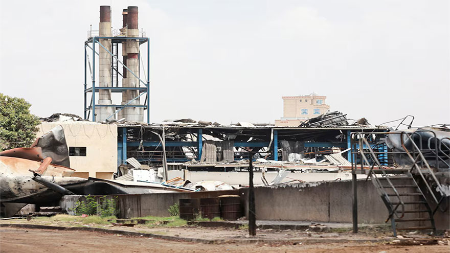 Israeli military bombs power plant near Yemeni capital Sanaa