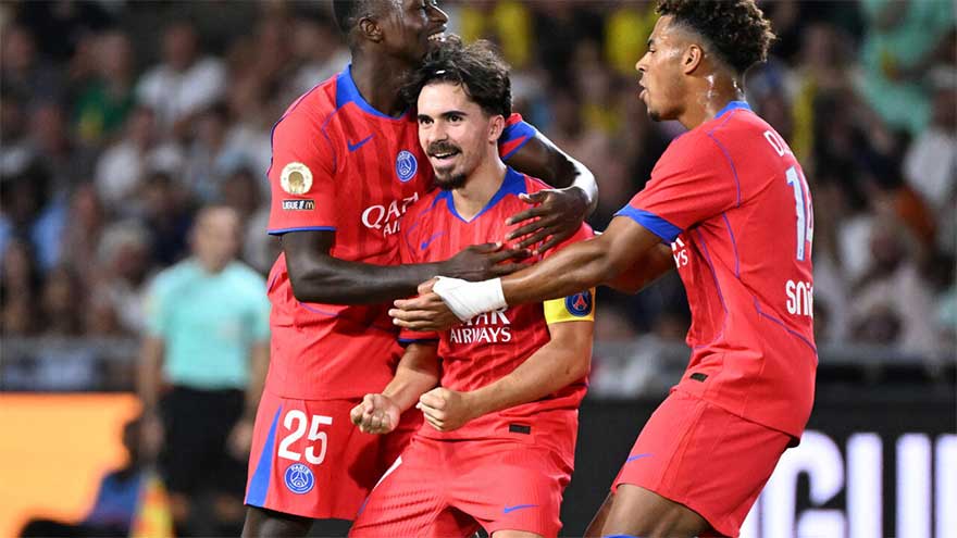 PSG get Ligue 1 title defence off to winning start