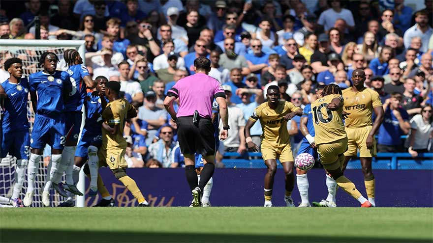 Chelsea draw blank in Palace stalemate