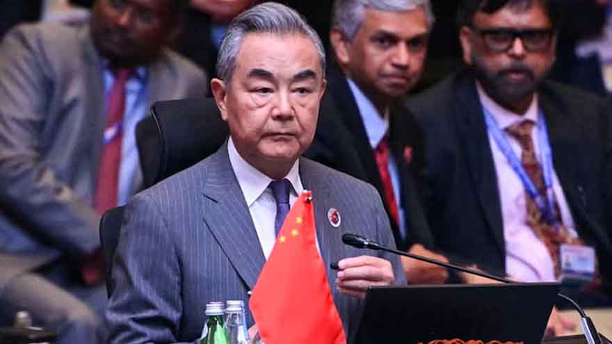 Chinese FM visits India today, Pakistan on Aug 21 for two-day trip