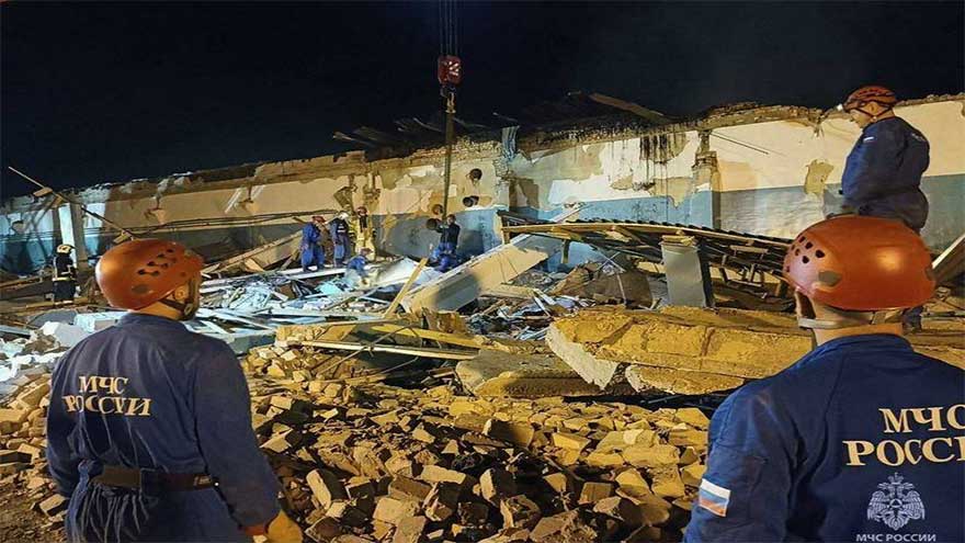 At least 20 killed and 134 people injured in blast at factory in Russia's Ryazan region