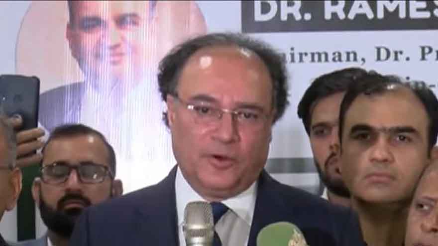 Efforts to be made for reducing tax burden on salaried class: FinMin Aurangzeb 