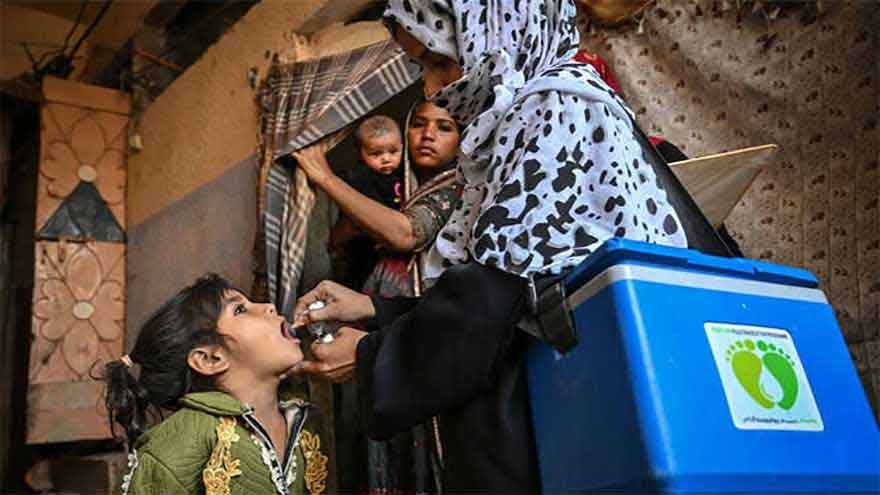 Pakistan confirms two new polio cases, tally reaches 21 in 2025