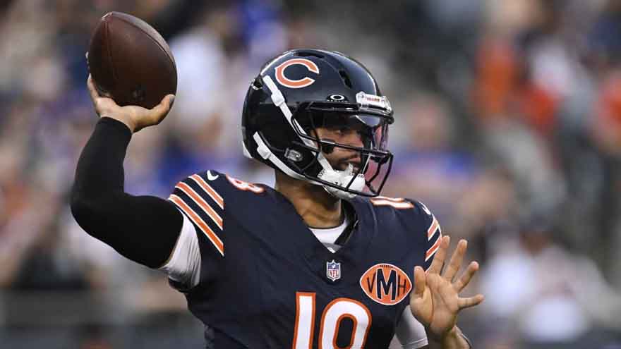 Caleb Williams looks sharp in Ben Johnson's offense as Bears rout Bills 38-0 in preseason