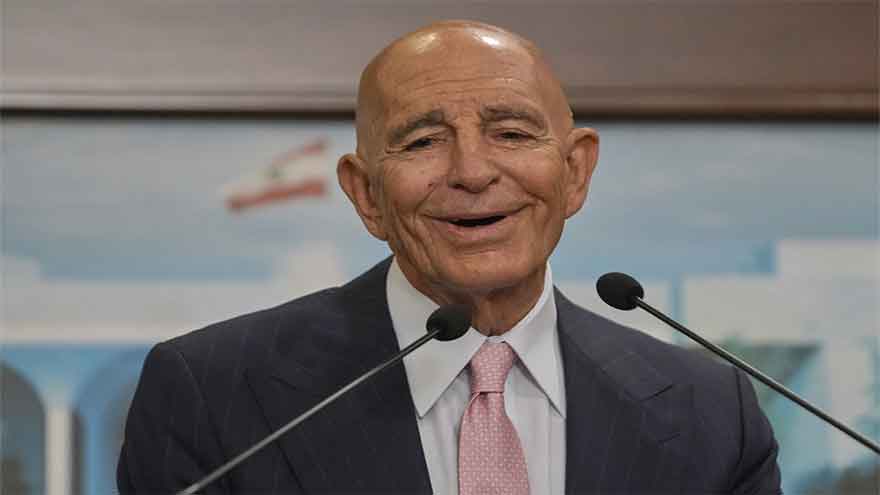 US envoy to discuss long-term ceasefire with Israel after Lebanon commits to disarming Hezbollah