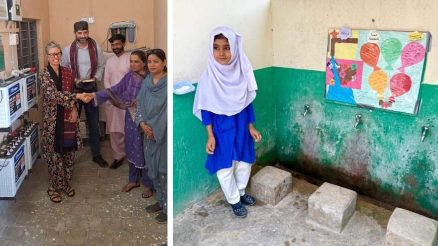 UK's BRAVE Programme revives flood-hit Badin school into safe learning space