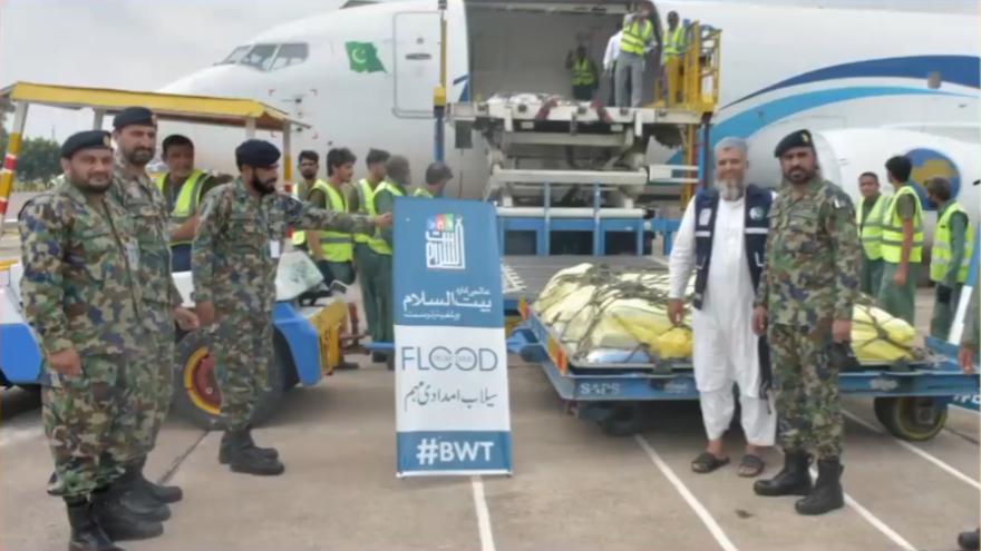 PAF airlifts relief supplies to flood-hit Khyber Pakhtunkhwa