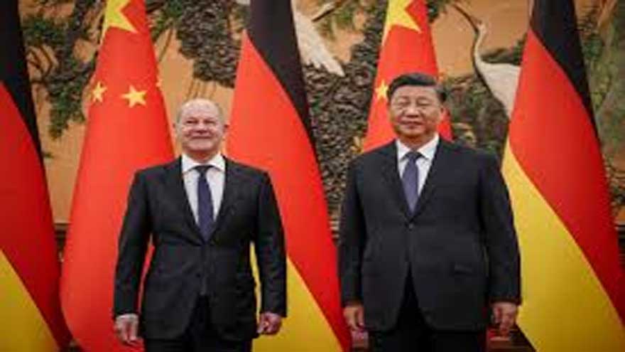 China slams Germany for 'hyping' regional tensions in Asia