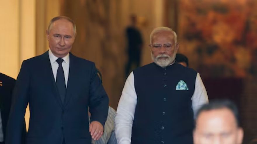 India's Modi has phone call with Russia's Putin
