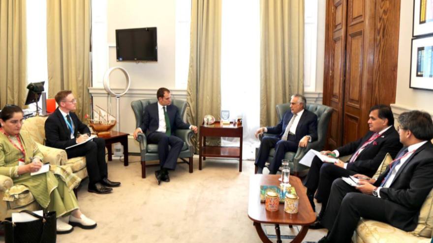 Pakistan, UK agree to explore new avenues for strategic cooperation