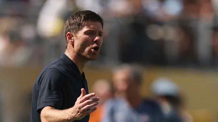 Real Madrid manager Alonso promises action over words ahead of LaLiga debut